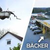 Mit der FLIEGENDEN BADEWANNE zum BÄCKER! | Bemannte Drohne #4 - Tyske brødre bygger flyvende badekar, så de kan hente sandwich uden at tage tøj på