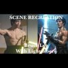 Bruce Lee Lightsabers Scene Recreation - Sådan ville Bruce Lee-film se ud, hvis han brugte lyssværd-Nunchakus