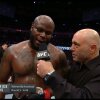 UFC 229: Derrick Lewis Octagon Interview - Khabib vs McGregor efterspillet er en farce uden lige