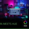 Razer Chroma + Philips Hue - Razer Chroma + Philips Hue giver seriøse lysindtryk til gamingoplevelsen