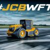 #JCBWFT - The World's Fastest Tractor - Guy Martin's JCB Fastrac Guinness World Record Speed Run - Rekorden for verdens hurtigste traktor er slået: 217 km/t i en JCB Fasttrac