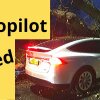 Tesla Autopilot Saves Family from Crashing Tree in Storm Dennis - Tesla reddede otte liv under stormen Dennis