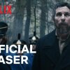 The Pale Blue Eye | Official Teaser | Netflix - Christian Bale som mordetektiv i 1830'erne: Første trailer til The Pale Blue Eye