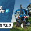 Farming Simulator 22: First Gameplay Trailer - Snerydning, træfældning, flugtplukkere: Farming Simulator 22 gør landmandsoplevelsen større og med bedre grafik!