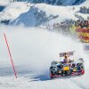 Max Verstappen drives F1 car in snow - Formel 1-racerkører tager en runde på en skiløjpe