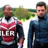 THE FALCON AND THE WINTER SOLDIER Trailer (2021) - Bromance-Marvel: Første trailer til The Falcon and The Winter Soldier