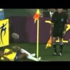 Rivaldo acting fail - World Cup 2002 Oscar winning performance - 7 af de værste dommerfejl nogensinde