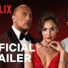 RED NOTICE | Official Trailer | Netflix - Trailer: Se Gal Gadot, The Rock og Ryan Reynolds gå action-amok i Red Notice