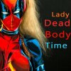 Lady Deadpool Time Lapse - Bodypaint overload: Fra superbabe til superhelt