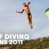 Cliff Diving in Athens, Greece - Red Bull Cliff Diving World Series Highlight - Det her kræver boller af stål