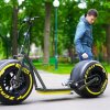 How to Make Fat Scooter - Prol eller art? Youtuber har designet løbehjul med Formel 1-dæk