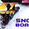 Make It Real: BOOSTED "SNOW" BOARD - Sådan bygger du dit eget jet-snowboard