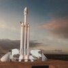 Falcon Heavy Animation - LIVE 21:45 - Se SpaceX Falcon Heavy første livestreamede lift-off test! 