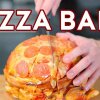 Binging with Babish: Pizza Ball from The Eric Andre Show - Tømmermænd for tunge drenge: Sådan laver du en pizza-fodbold