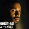 Fahrenheit 451 (2018) Official Teaser ft. Michael B. Jordan & Michael Shannon | HBO - Første trailer til Fahrenheit 451: En dystopisk verden, hvor bøger er ulovlige 