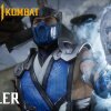 Mortal Kombat 11 ? Official Gameplay Reveal Trailer - Første hæsblæsende trailer til Mortal Kombat 11