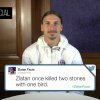 Soccer Legend Zlatan Ibrahimovic Reads His Favorite 'Zlatan Facts' - Must watch: Zlatan læser Zlatan-tweets op