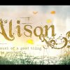 ALISON THE MOVIE official trailer. - 10 intense film baseret på virkelige hændelser
