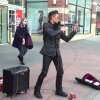 Downtown Spokane Street Musician Bryson Andres - Dét her er talent