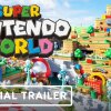 Super Nintendo World - Official Nintendo Theme Park Reveal Trailer | Universal Studio Japan - Super Marios forlystelsespark åbner i 2021