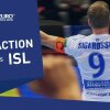 Sigurdsson scores after a 7 metre try | Men's EHF EURO 2018 - Island scorer episk mål, inden deres exit fra Håndbold-EM