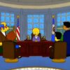 Lisa Simpson calls Donald Trump Presidency, Increased Debt - The Simpsons forudsagde at Trump ville blive præsident for 16 år siden