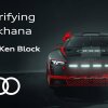 Electrifying Gymkhana: the Audi S1 e-tron quattro Hoonitron - Audi S1 Hoonitron