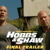Fast & Furious Presents: Hobbs & Shaw - In Theaters 8/2 (Final Trailer) [HD] - Sidste Hobbs & Shaw-trailer varsler macho-overdosis