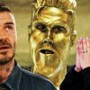 The David Beckham Statue Prank - James Corden tager røven på David Beckham - big time