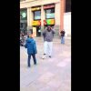 Cristiano Ronaldo surprises a kid on a Madrid's street [FULL VIDEO] - "Hjemløs" mand overrasker alt og alle