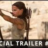 Tomb Raider - Official Trailer #2 - Warner Bros. UK - Alicia Vikander er bad-ass i den nye trailer til Tomb Raider