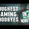 The 6 Toughest Gaming Goodbyes - In 2 Minutes - De 6 mest forfærdelige øjeblikke i computerspilshistorien