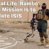 Meet A Real-Life Rambo Who Wants to Destroy ISIS - Virkelighedens Rambo: Han har dræbt tusindvis af terrorister 