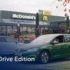 Écht genieten van je Big Mac doe je in de e-Golf McDrive Edition - Volkswagens har designet en en bil til McDonalds-elskere
