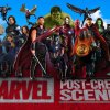 All The Marvel Cinematic Post-Credits Scenes Compilation (2008-2017) - Genopfrisk din Marvel: Alle post-credit-scener samlet i én video