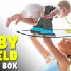 The Baby Shield Is An Ultimate Prank Gift Box For This Christmas! - Babyskjoldet: Den ultimative prank-gave til den nybagte far