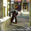 Drunk Russian guy picks a fight with a tree - Stive russere