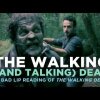 "The Walking (And Talking) Dead" ? A Bad Lip Reading of The Walking Dead - The Walking Dead - Den synkroniserede udgave
