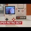 The Game Boy has come back to life as a Super Retro Boy - Nostalgisk: Med Super Retro Boy får du din Game Boy-oplevelse tilbage