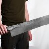 Forging the World's LARGEST CHEF KNIFE! - Smed viser, hvordan man laver verdens største kokkekniv