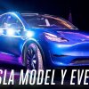 Tesla Model Y event in 3 minutes - Se den nye Tesla Y