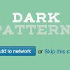 How Dark Patterns Trick You Online - Video viser, hvordan hjemmesider bruger 'Dark Patterns' til at påvirke forbrugerne 