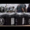 Behind the Cast: Death Wish Coffee Nitro Brew canning at Olde Saratoga Brewing Company - Verdens stærkeste iskaffe har over 6 gange så meget koffein som en dåse Red Bull