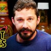 Shia LaBeouf Sheds a Tear While Eating Spicy Wings | Hot Ones - Shia Labeouf prøver kræfter med Hot Ones i sæson 10