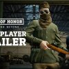 Medal of Honor: Above and Beyond - Multiplayer Trailer - Medal of Honor vender tilbage som virtual reality med multiplayer