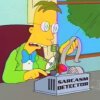 Sarcasm Detector - 20 fantastiske Simpsons-øjeblikke