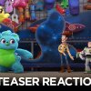 Toy Story 4 | Teaser Trailer Reaction - Trailer 2 til Toy Story 4 viser nyt legetøj i aktion