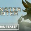 Monster Hunter - Exclusive Official Movie Teaser Trailer (2020) Milla Jovovich, Tony Jaa - Bevæbnet Milla Jovovich og CGI-smadder: Første smugkig på Monster Hunter
