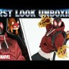 Hot Toys Miles Morales Bodega Cat Suit Spider-Man Figure Unboxing | First Look - Hot Toys har kreeret en genial actionfigur med Miles Morales' Spider-Man