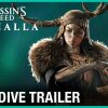 Assassin?s Creed Valhalla: Deep Dive Trailer | Ubisoft [NA] - Vikinge-togter og militær-strategi: Ubisoft lancerer 6-minutters gameplay af Assassin's Creed: Valhalla